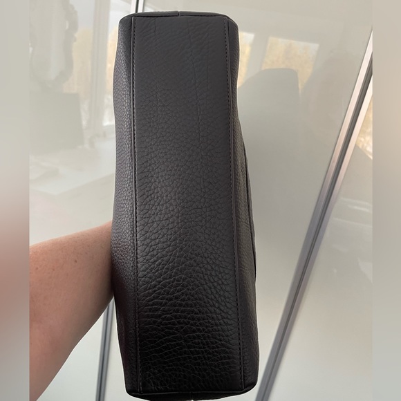 Coach dark brown shoulder bag - Picture 4 of 9